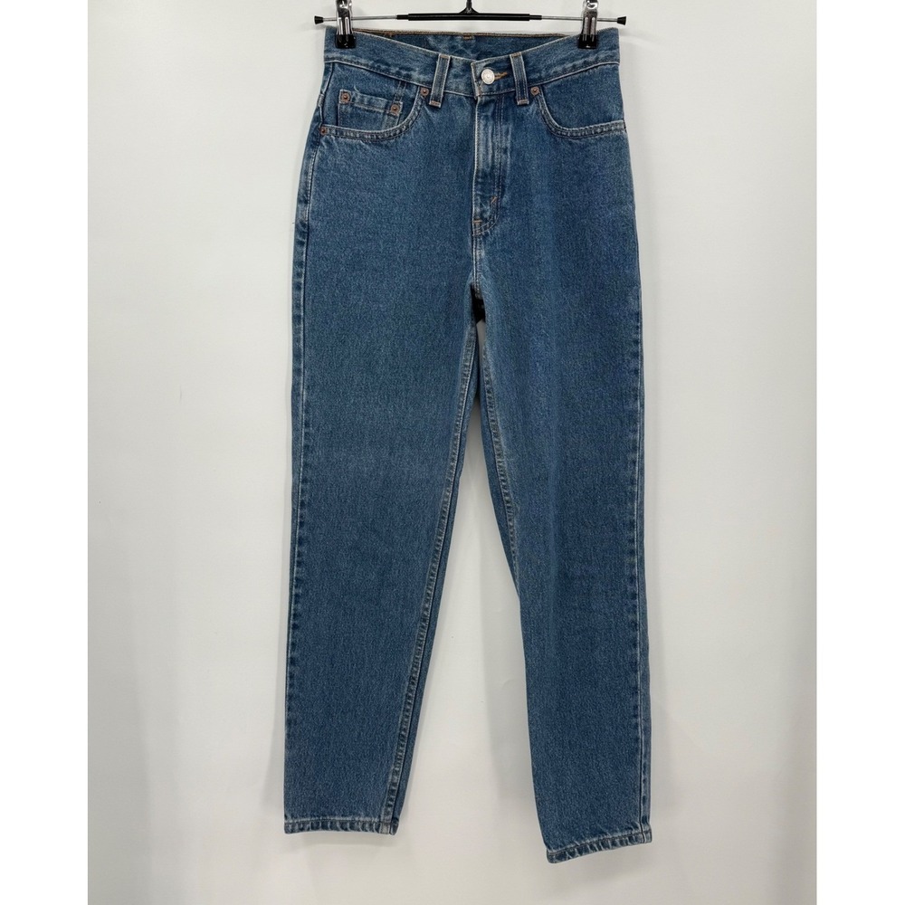 Levi Strauss Co 512 Slim Fit Tapered Leg Jeans Medium Wash Denim Size 4 Pet M